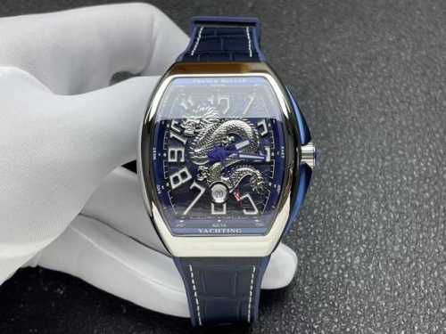 Abf Franck Muller upgraded version V45 Vanguard Dargon King Chinese Dragon Lumin