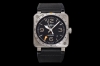 Four-hand Br Bell & Ross Br 03-93 Gmtot5 Movement: Imported automatic winding m