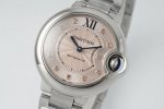 af-New Product, Finely Carved Cartier 33Mm Quartz Blue Balloon Series Watch C