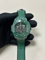 Hublot Big Bang Series Tattoo II 45mm Green Ceramic Quick-Release Watch Strap DD