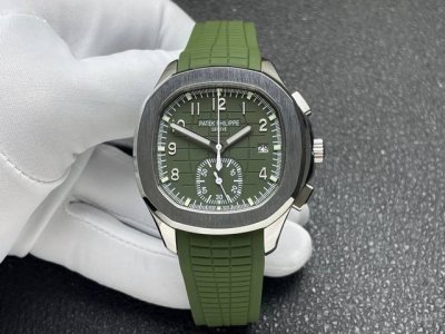 K Factory V3 Upgraded Version, Highly Recommended, Very Thin! Patek Philippe Aqu