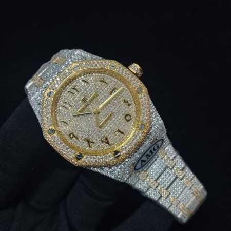 Amg produced One Amg's latest restoration Ap Audemars Piguet Royal Oak full of d - Click Image to Close