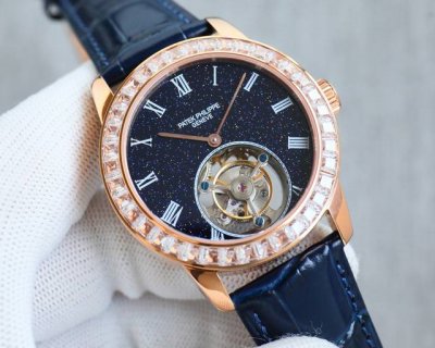 Tw Factory Taiwan Factory Watches And Miracles Patek Philippe Pp Kf1 True Flying