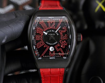 Abf Yacht V45 Highest Quality Franck Muller 44X54 Mm1. The Case Is 100% Original