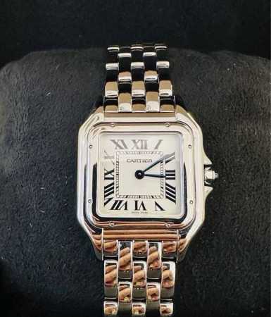 Cartier Panther Cartier Panther year Wspn0006, quartz movement, case diameter 22 - Click Image to Close