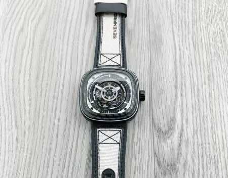 Sevenfriday (Seven Fridays) P series automatic mechanical movement Swiss square - Click Image to Close