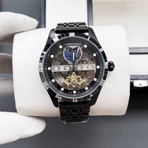 Longines-Longines hot new product equipped with fully automatic mechanical move