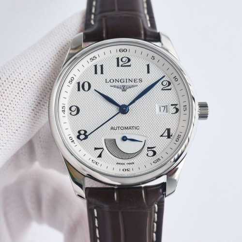 Longines Master Collection Power Reserve Watch Makes its Grand Finale Debut! The
