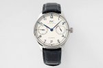 Zf Portuguese series 7-day kinetic mechanical watch model Iw500713. The Portugue