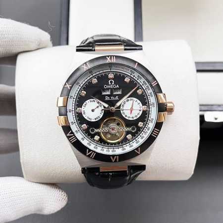 Platinum Omega - Hot New Arrival. Featuring a fully automatic mechanical movemen - Click Image to Close