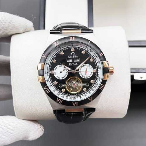 Platinum Omega - Hot New Arrival. Featuring a fully automatic mechanical movemen