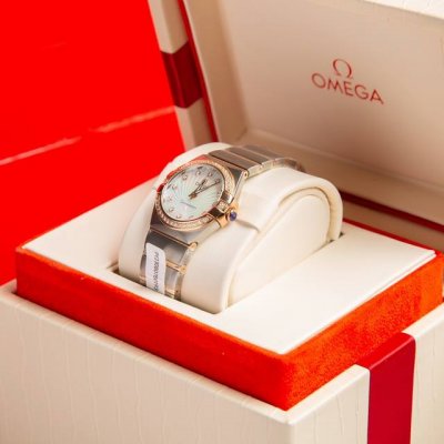 Omega Model 123.15.27.60.55 4. The fourth generation of the Constellation eterna