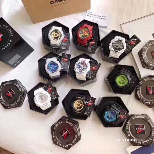 Original quality. Casio Ga series, the epitome of high quality, you deserve it!