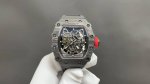 Japanese model, Richard Mille Rm35-02 carbon fiber series. This replica case and