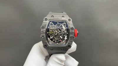 Japanese model, Richard Mille Rm35-02 carbon fiber series. This replica case and