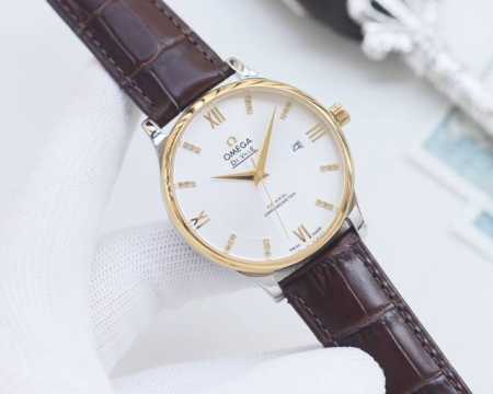 White Gold 610 Brand: Omega Type: Men's Watch Case: Top-Grade 316 Stainless Stee - Click Image to Close