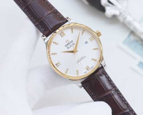 White Gold 610 Brand: Omega Type: Men's Watch Case: Top-Grade 316 Stainless Stee
