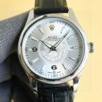 Gold+50 The latest 2025 hot-selling Rolex men's watch adopts a unique dial desig