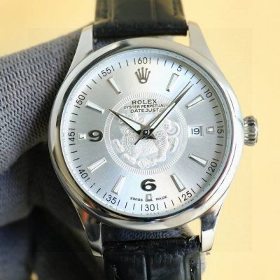 Gold+50 The latest 2025 hot-selling Rolex men's watch adopts a unique dial desig