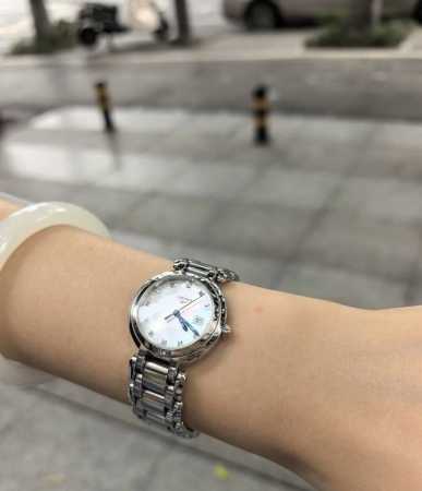 Super exciting! Longines Heart Moon White Mother of Pearl Longines Heart Moon L8 - Click Image to Close