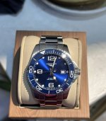 Longines Conquest Longines L3.781.4.96.6 Conquest series men's mechanical watch,