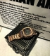 Casio G-Shock Metallic Square Watch [Selfie R] This rose gold G-Shock square wat