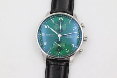 Zf's New Masterpiece - Iwc Portuguese Series Iw371615 Watch, A Major Revision Of