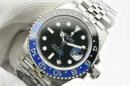 C Rolex Gmt Greenwich Upgraded Version. Made Of 904L Steel, The Same As The Orig - Click Image to Close