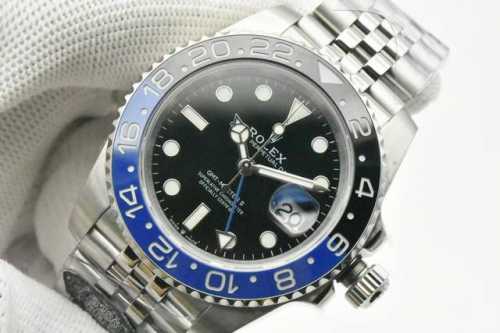 C Rolex Gmt Greenwich Upgraded Version. Made Of 904L Steel, The Same As The Orig