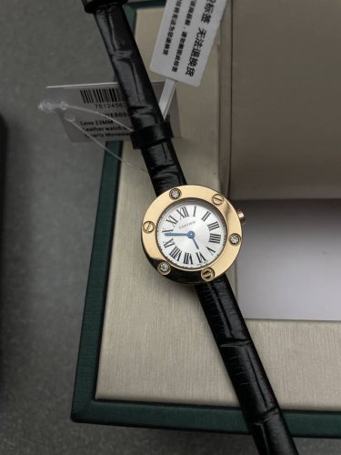 Gold-Plated Encounter Luxury, Cartier Love Series Replica Watch Cartier Love Ser