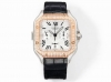 Cartier Santos Chronograph Diamond Custom Edition Sparkling Arrives