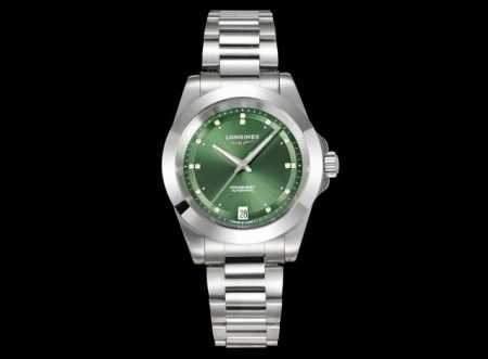 The Longines Conquest, a top-selling new women's watch, has become a highly rega - Click Image to Close