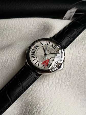 Cartier Blue Balloon 42Mm Latest Customized Version Equipped With Original Movem - Click Image to Close