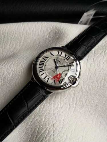 Cartier Blue Balloon 42Mm Latest Customized Version Equipped With Original Movem