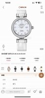 Boutique V4 Version Omega De Ville Ladymatic Bird's Nest Series Women's Mechanic