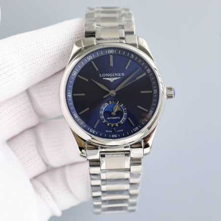 Longines Master Collection L2.909.4.78.3 Moon Phase watch makes its grand finale - Click Image to Close