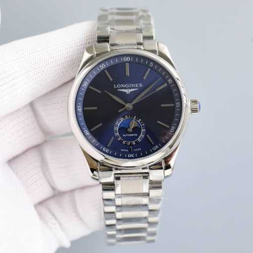 Longines Master Collection L2.909.4.78.3 Moon Phase watch makes its grand finale