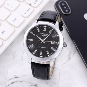 White: Inter-Gold: , All Black: , New Longines - Longines, Simple And Stylish, B