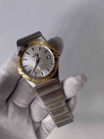 Omega 38Mm Double Eagle Constellation Series Hot-Selling Dial Strap: 316 Stainle - Click Image to Close