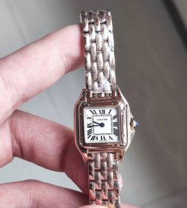 Cartier Panther women's watch, with its smooth lines and captivating charm, sof