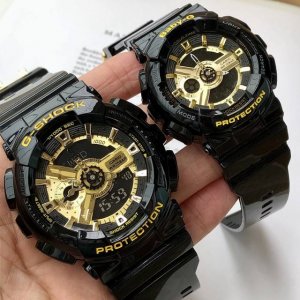 Guaranteed support and verification of this beautiful Casio couple's watch! Men'