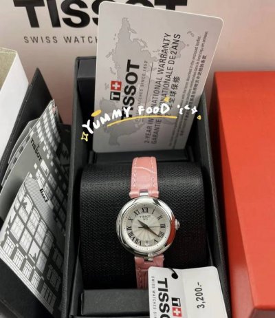 Tissot Little Beauty Series Quartz Movement 50m Water Resistant Women's Watch 26