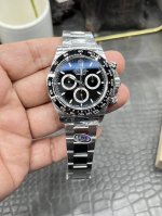 Ewe Rolex Daytona Series 40Mm Black New Ceramic Bezel Equipped With Shanghai 413