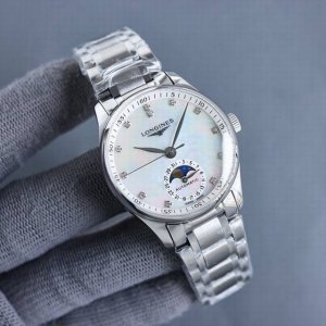 The new Longines Masterpiece L2.909.4 for couples, designed for men and women, e