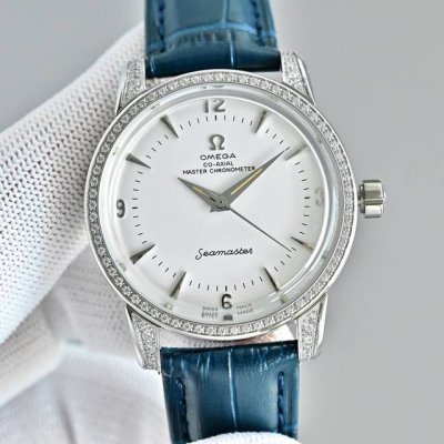 The Omega Seamaster 1948 watch is here! Welcome to appreciate it! Featuring a c