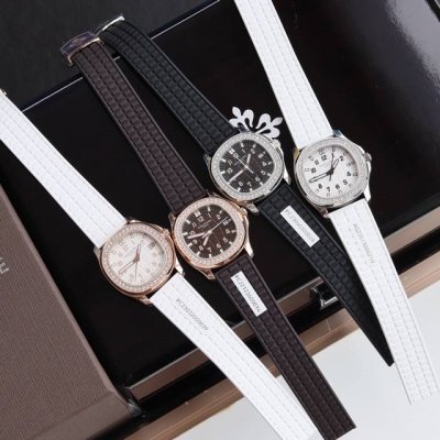 Patek Philippe Aquanaut collection is designed specifically for women! This watc