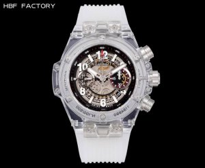 Hbf Factory Hublot's annual best replica, the Hublot Big Bang series 411.Jx.4802