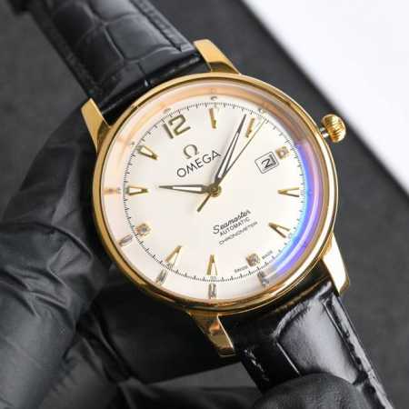 2025 Latest Hot-Selling Upgraded Omega High-End Automatic Watch! 1. Meticulously - Click Image to Close