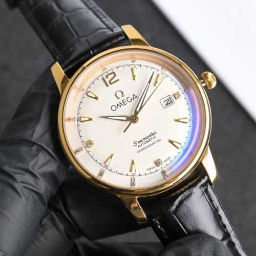 2025 Latest Hot-Selling Upgraded Omega High-End Automatic Watch! 1. Meticulously