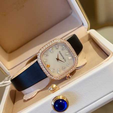 New Arrival! Irresistible Tiffany timepieces! Own 12 diamonds of different shape - Click Image to Close
